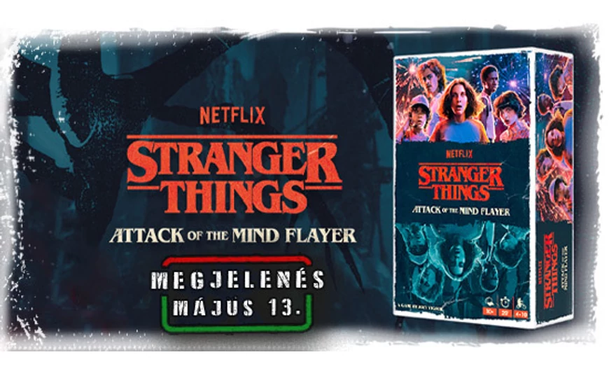Új megjelenés: Stranger Things – Attack of the Mind Flayer