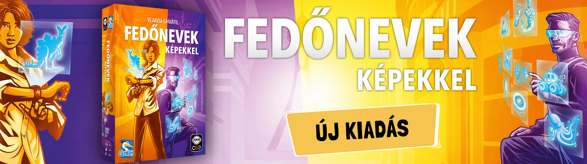 Fedőnevek k&eacute;pekkel